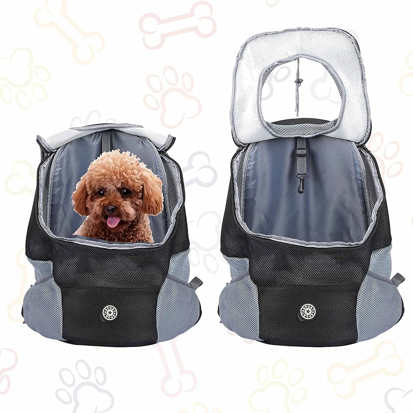 Dog Backpack Carrier – Perfect for Small Dogs