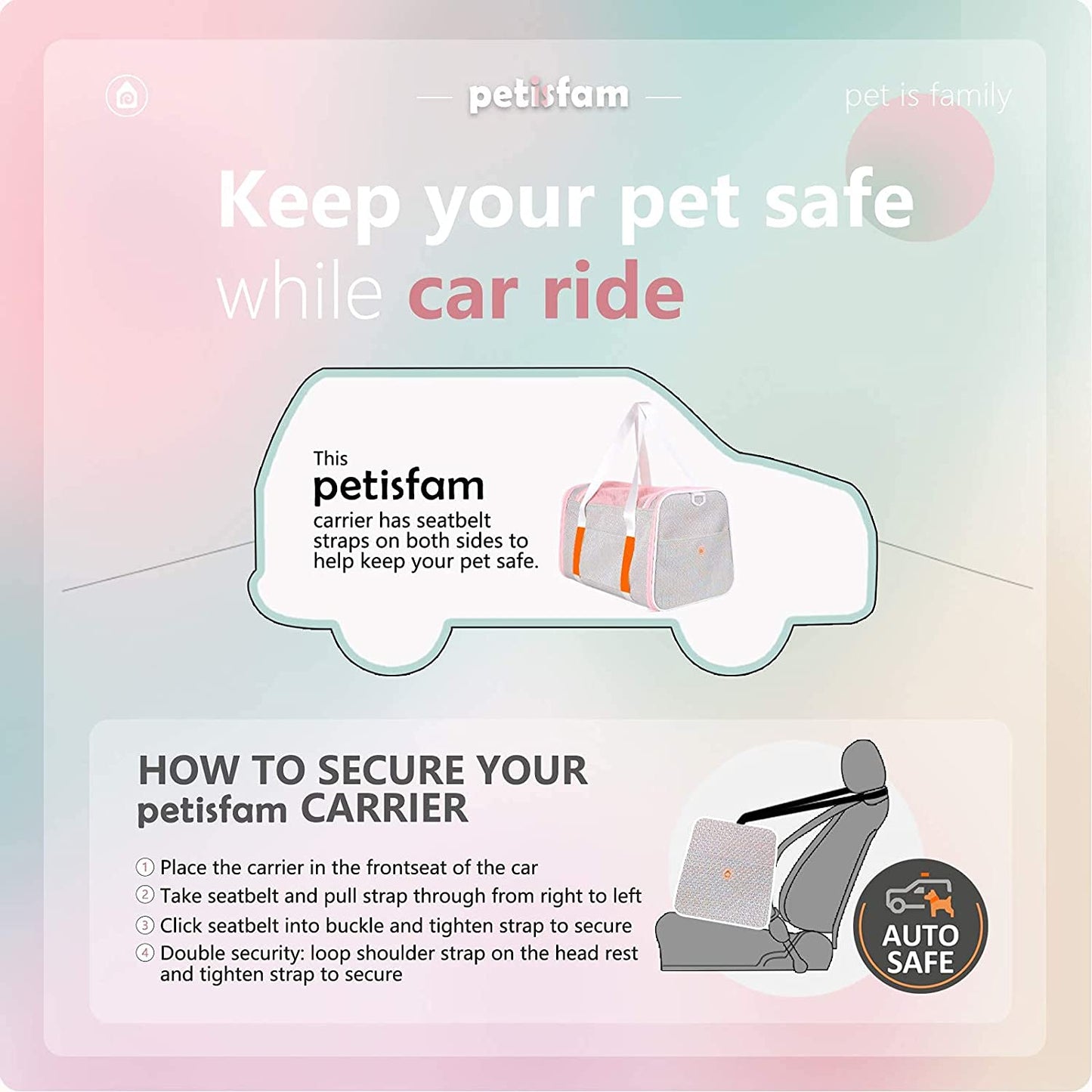 Soft Dog Carrier