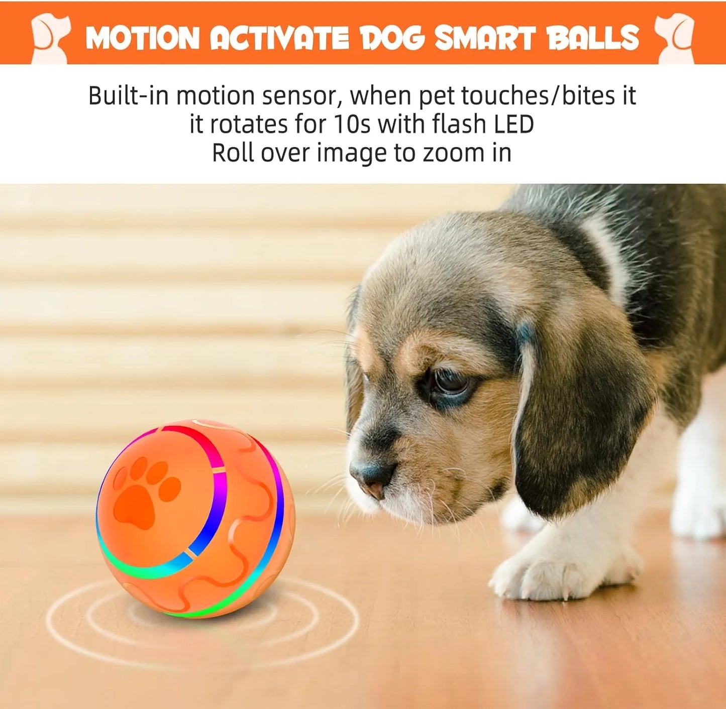 Peppy Pet Interactive Dog Ball