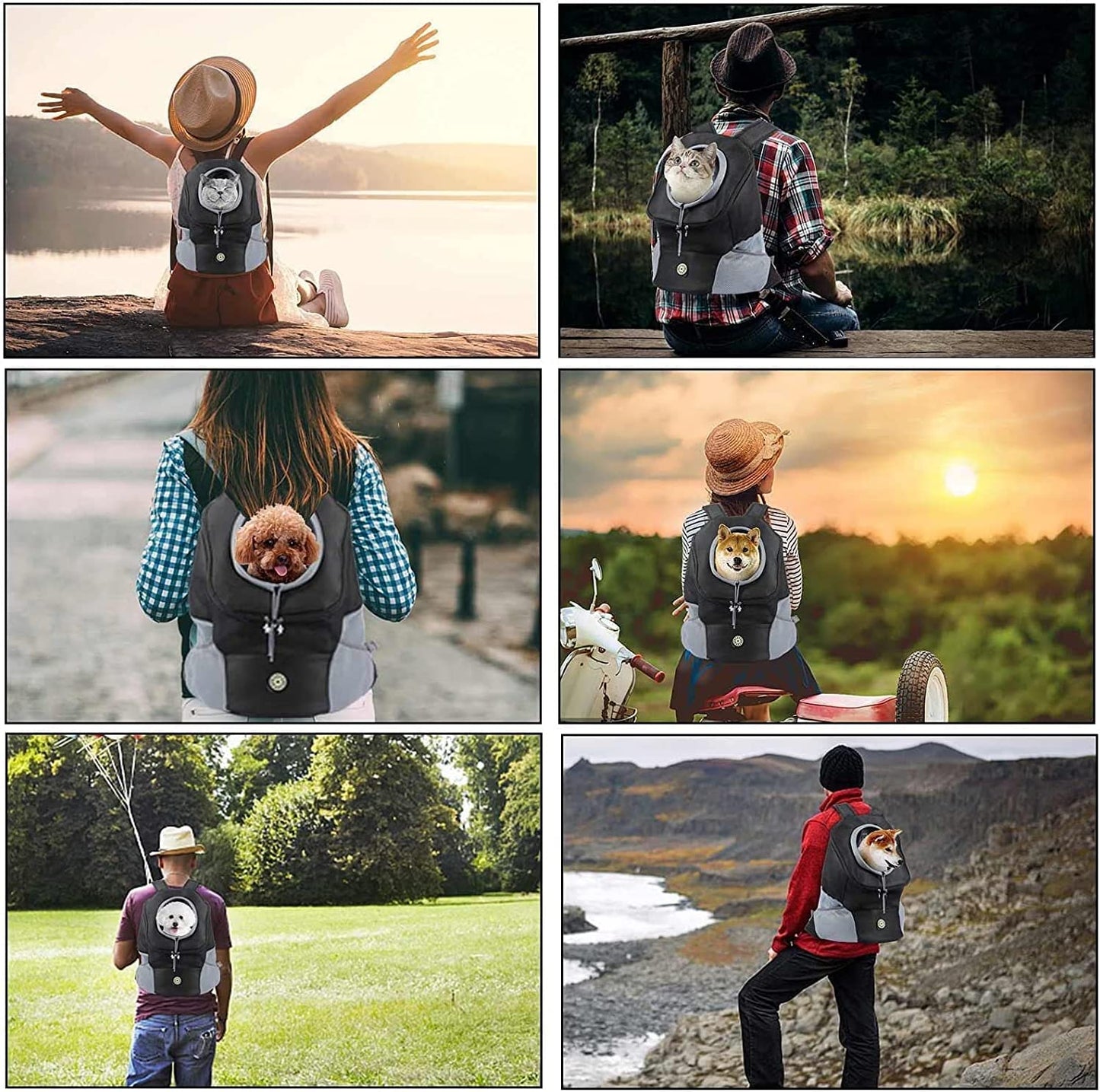 Dog Backpack Carrier – Perfect for Small Dogs