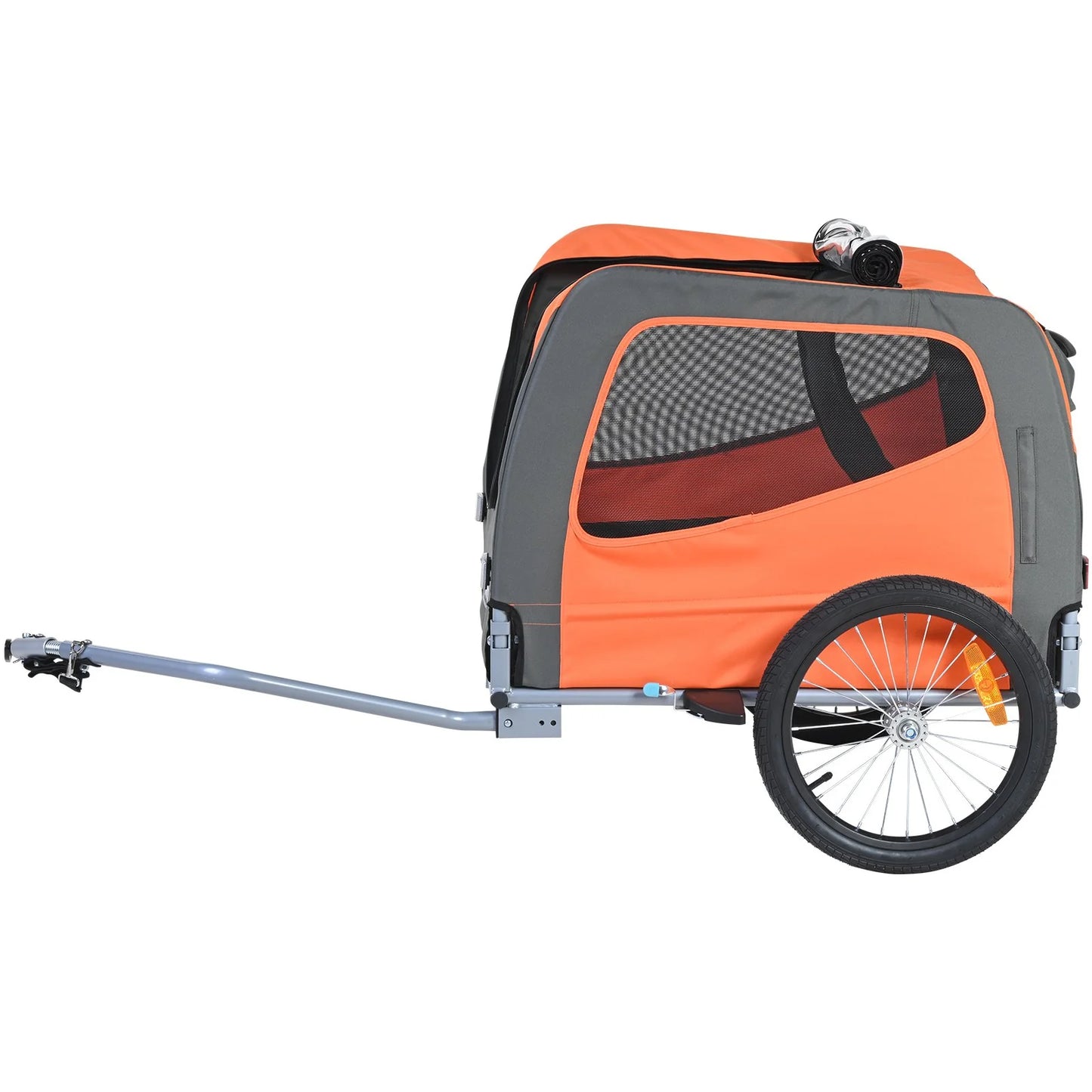 VEVOR Foldable Dog Bike Trailer