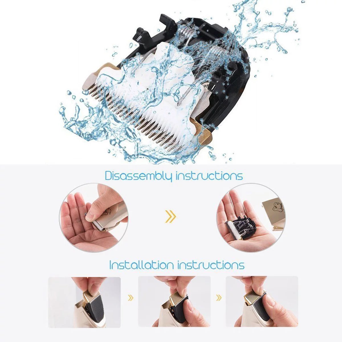 Professional Pet Grooming Kit – Hassle-Free Grooming for Dogs