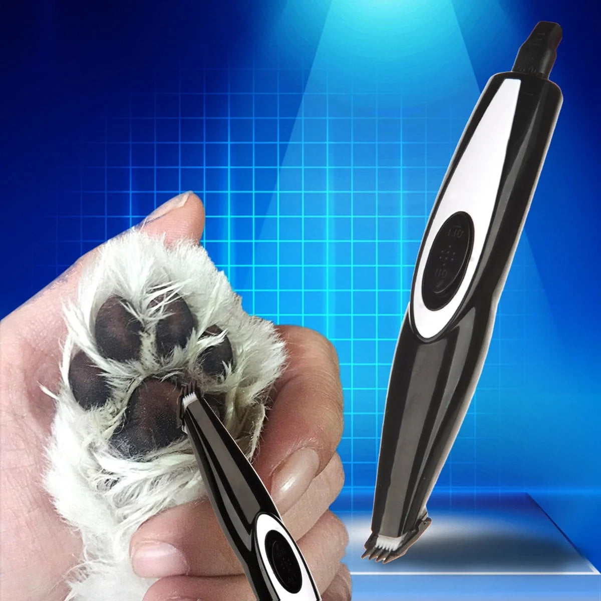 Electric Pet Grooming Kit – Cordless Clippers for Precision Grooming