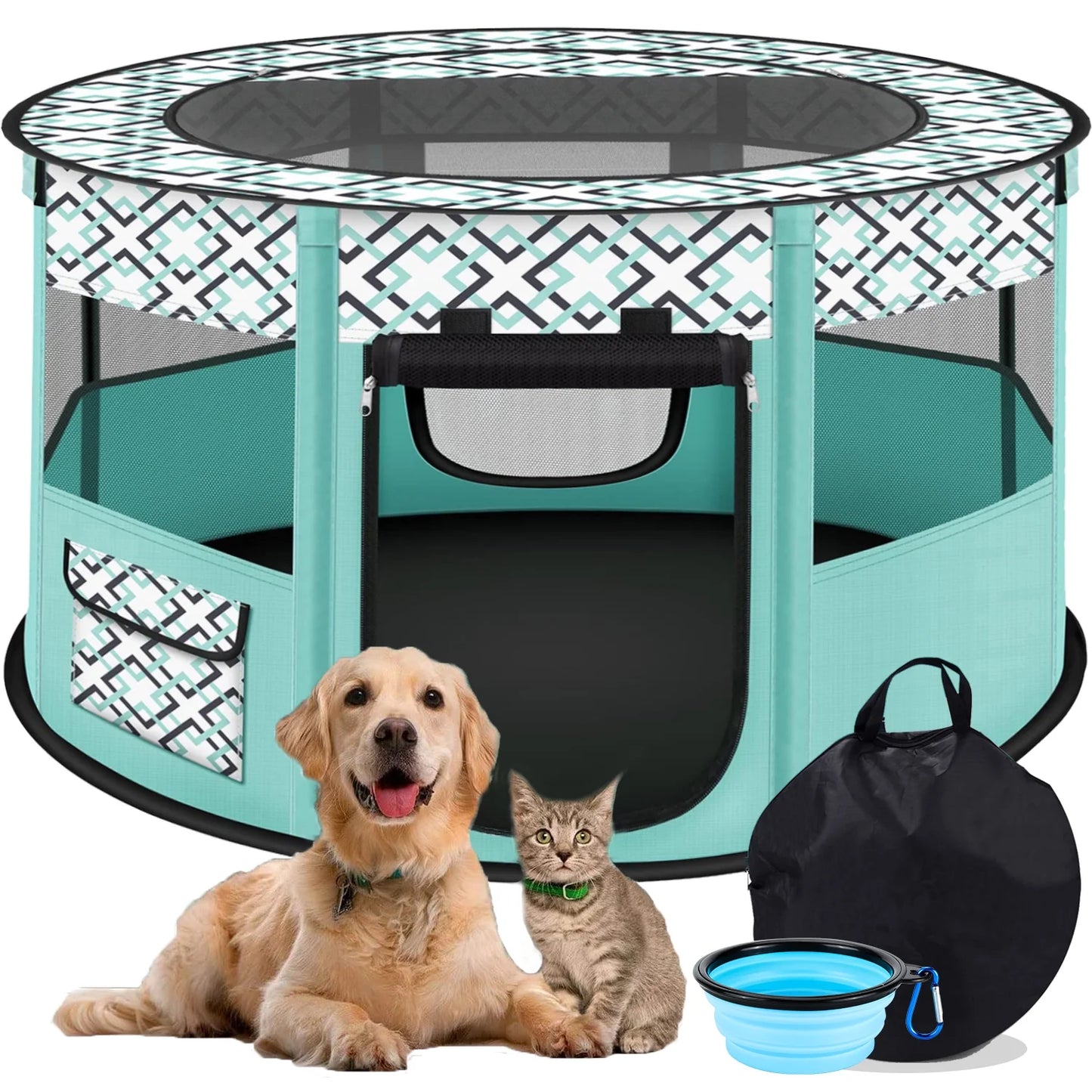 Large Pet Playpen for Dogs