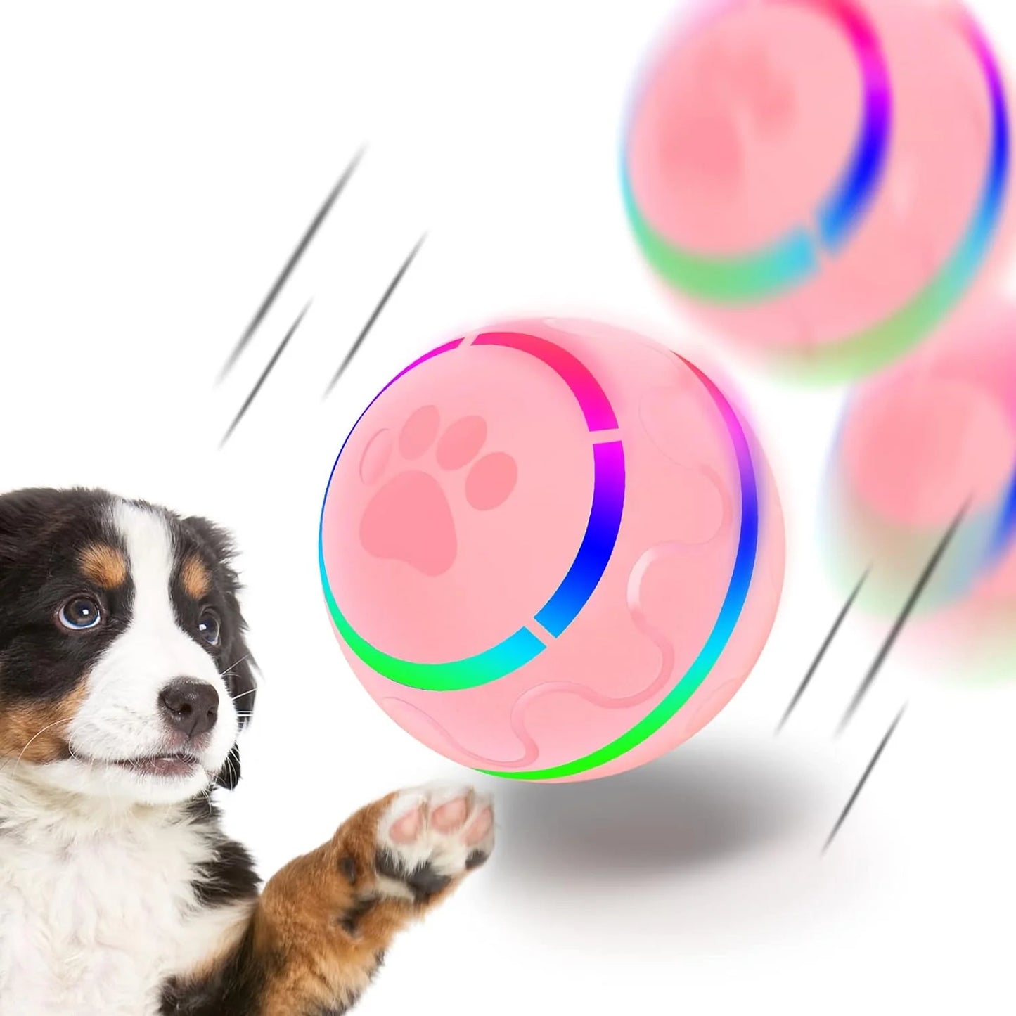 Peppy Pet Interactive Dog Ball
