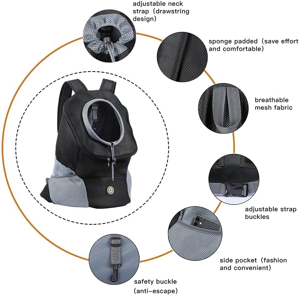 Dog Backpack Carrier – Perfect for Small Dogs