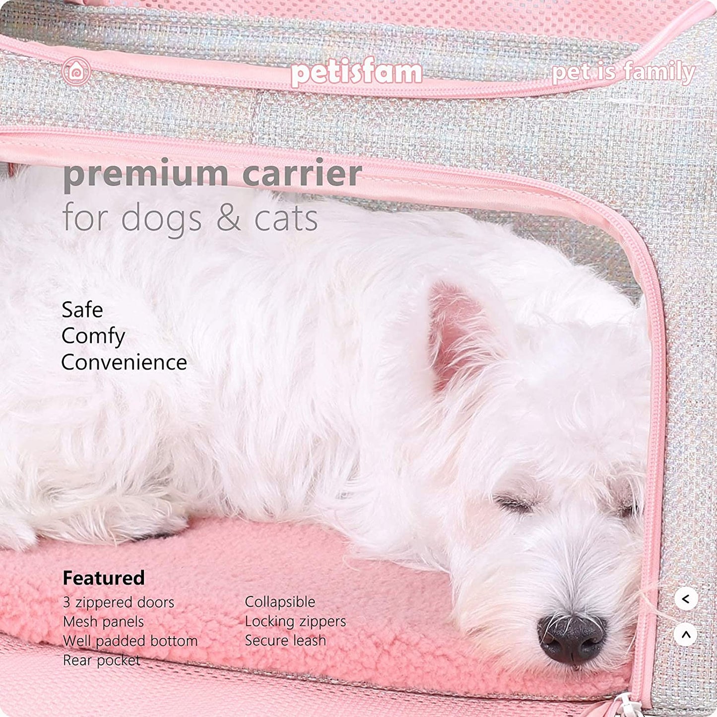 Soft Dog Carrier