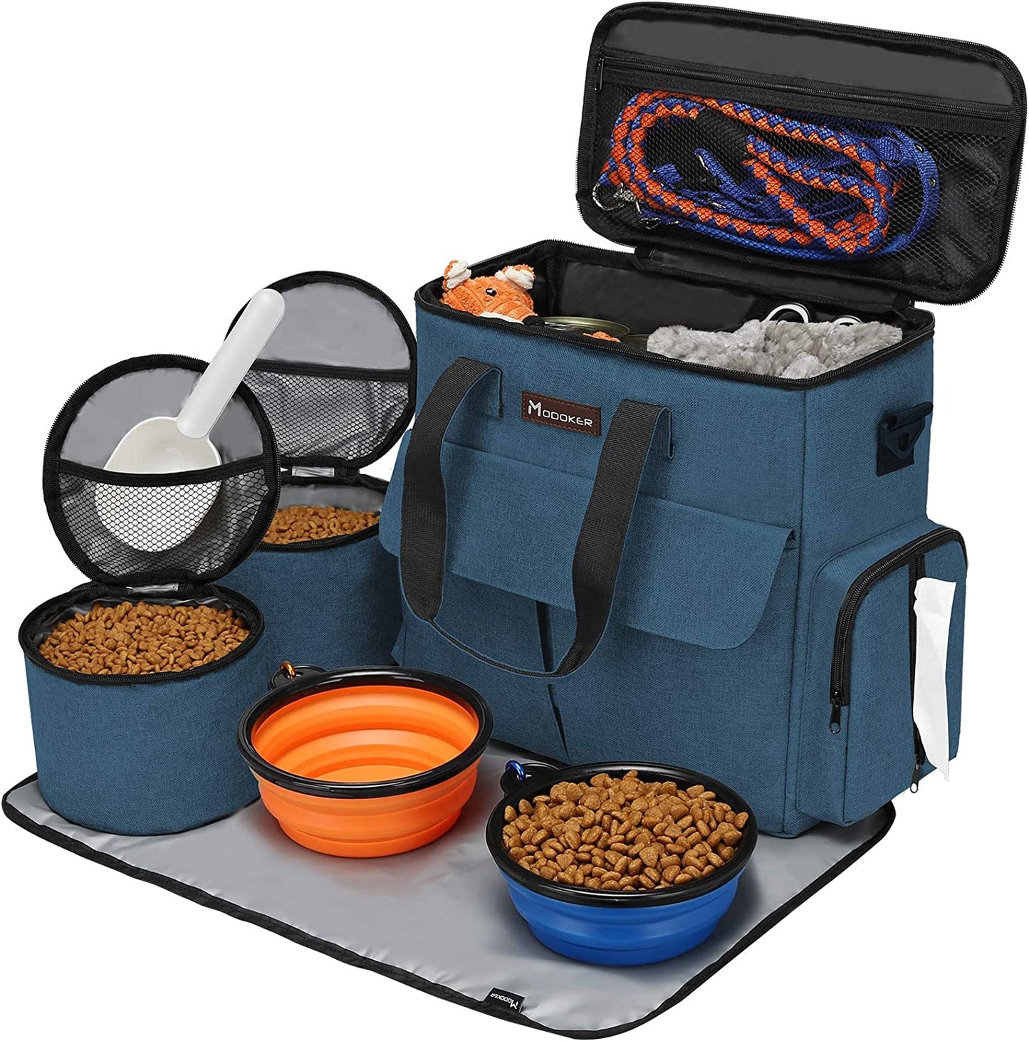 Dog Travel Bag – Weekend Pet Travel Set (Airline Approved)