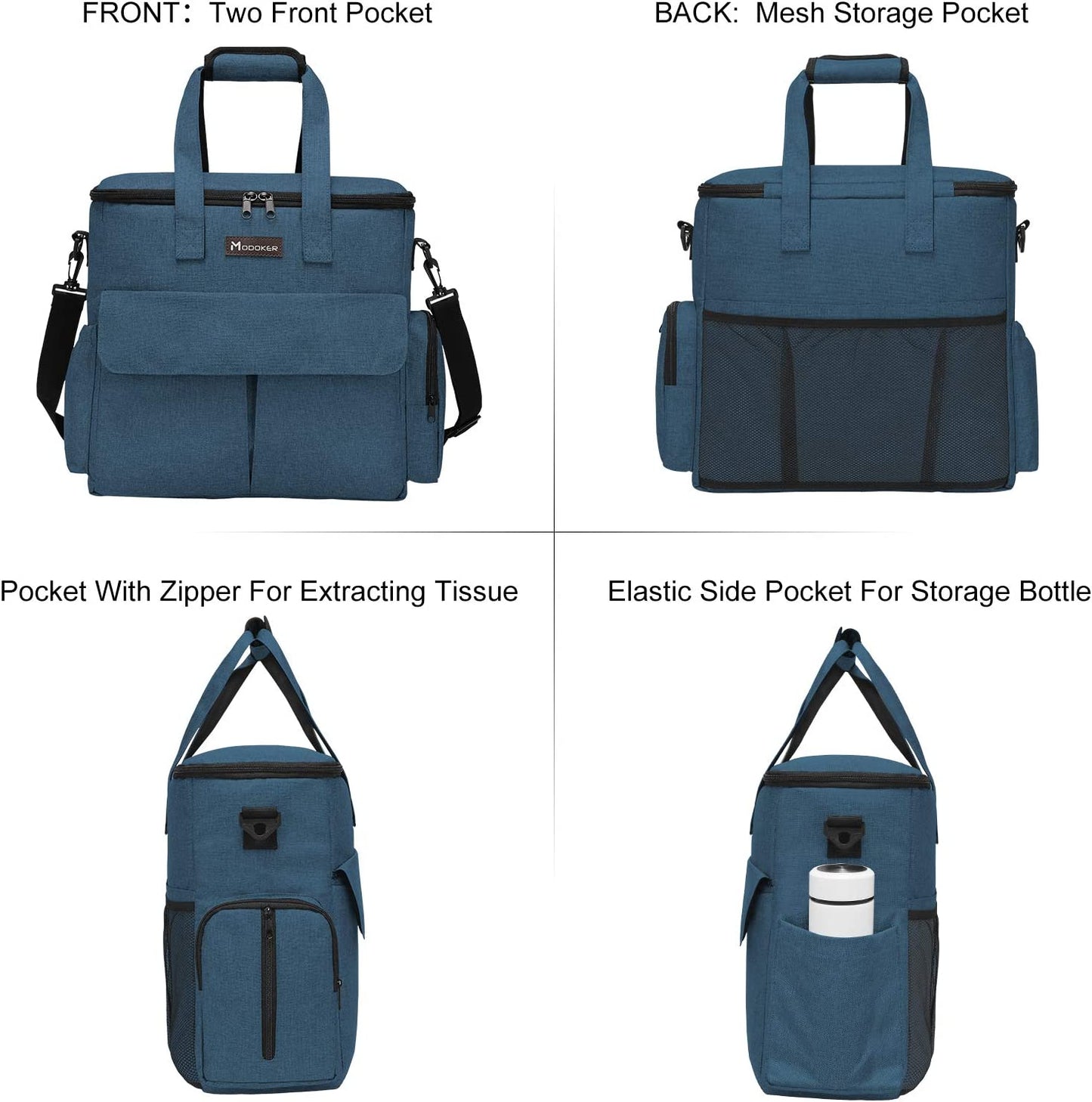 Dog Travel Bag – Weekend Pet Travel Set (Airline Approved)