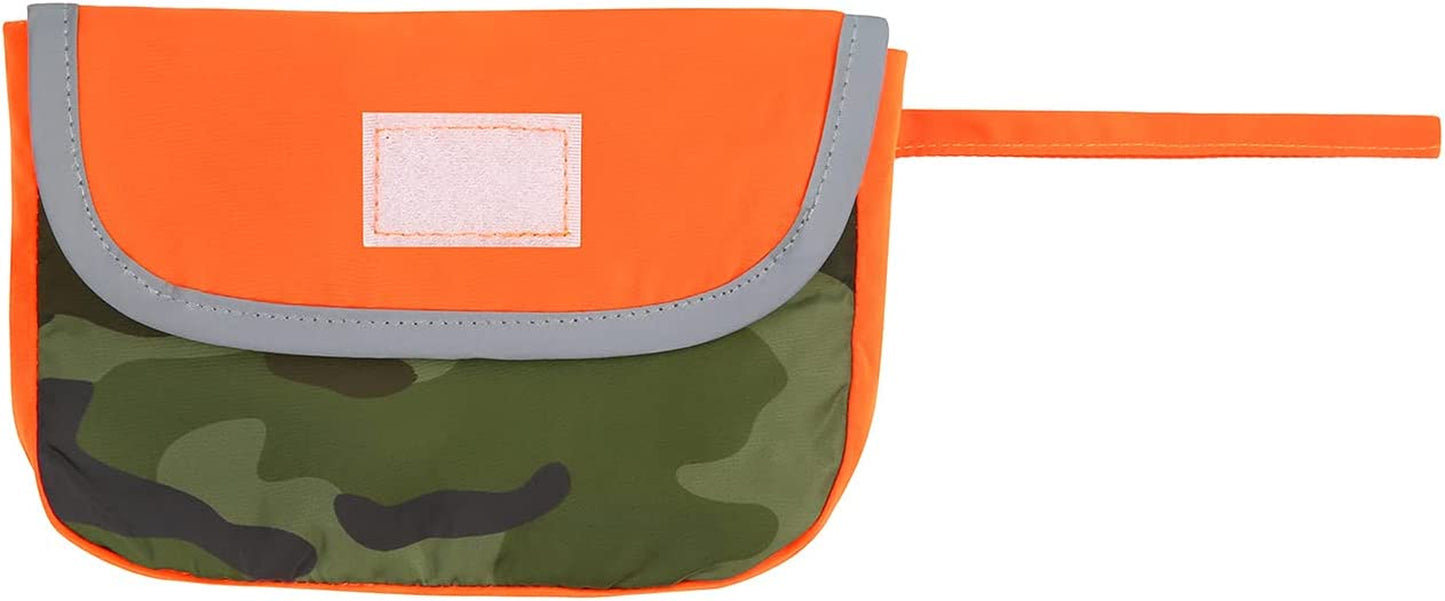 Reversible Dog Raincoat – Hooded Slicker Poncho for All Breeds