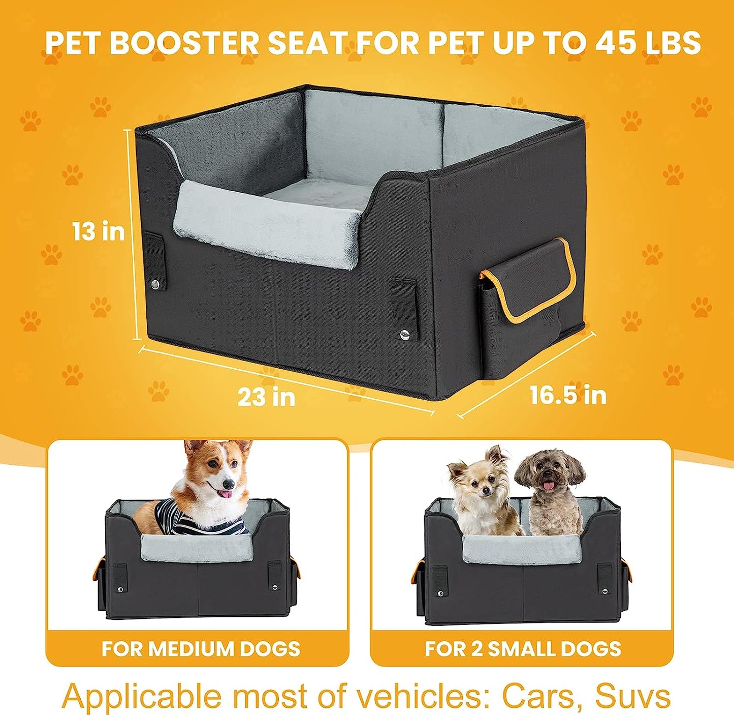 Dog Car Seat for Small Dogs