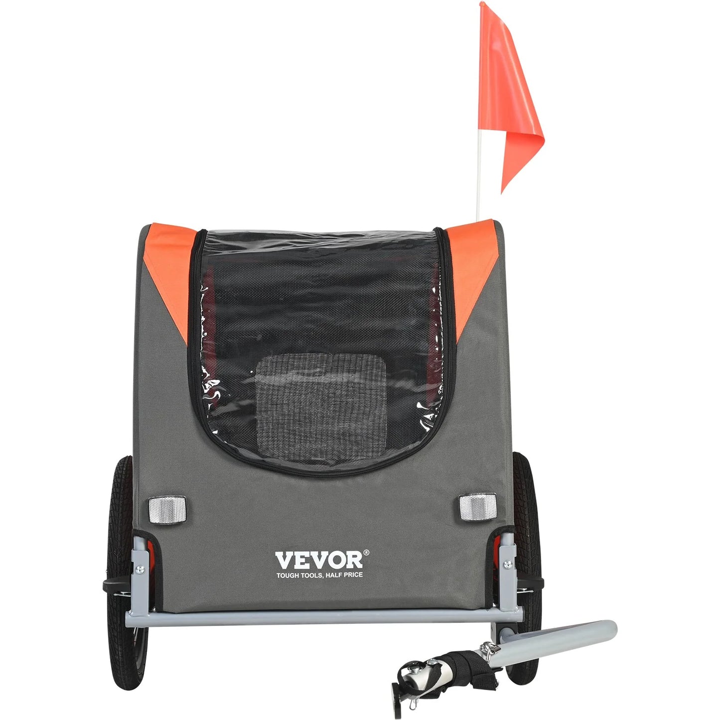 VEVOR Foldable Dog Bike Trailer