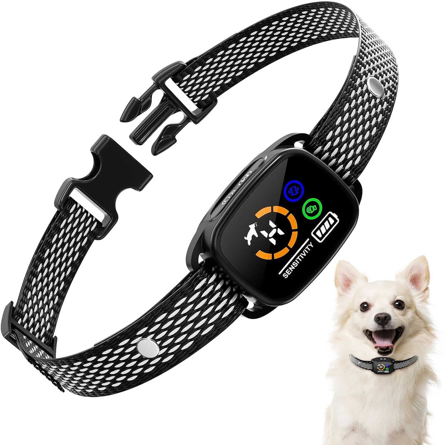 Dog Bark Collar – Rechargeable, Smart Anti-Barking Solution