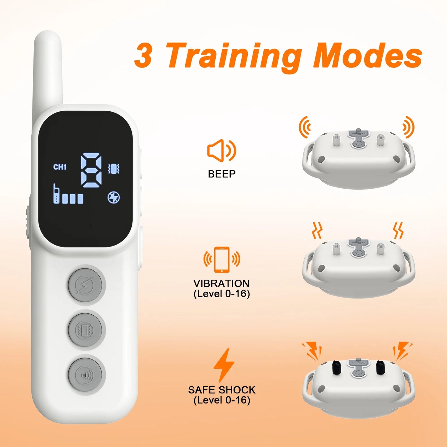 Dog Training Collar with Remote