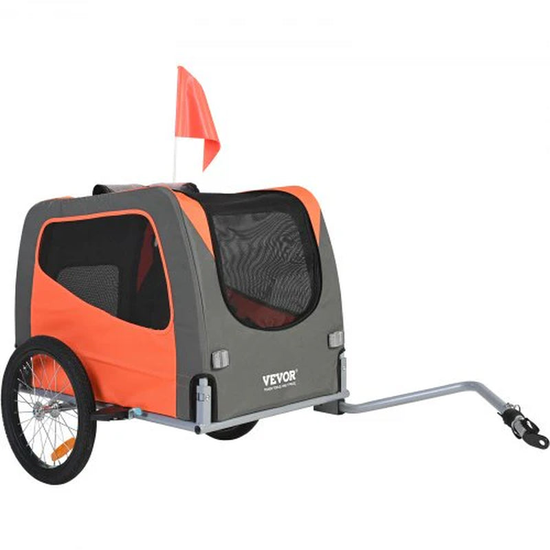 VEVOR Foldable Dog Bike Trailer