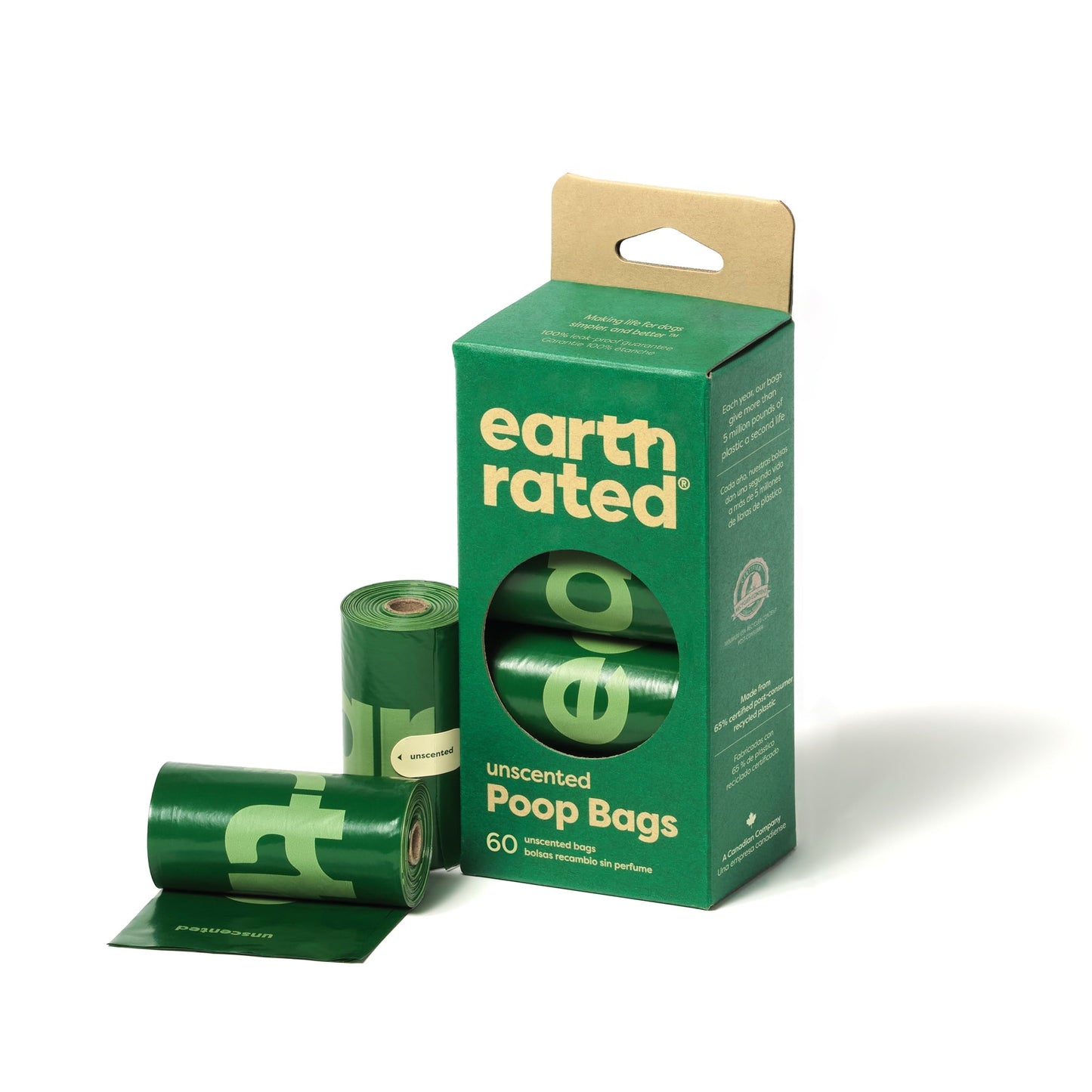 Compostable Dog Poop Bags – Ultra Thick and Leak-Proof Waste Bags