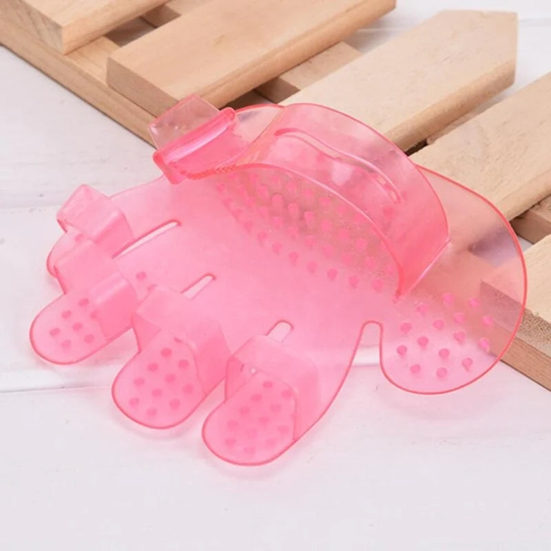 Brush and Self-Grooming Shedding Glove