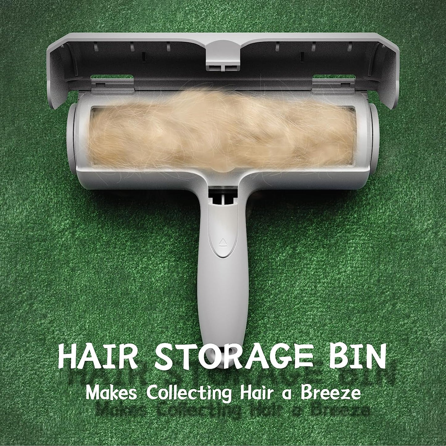 Reusable Pet Hair Remover – Portable Lint Roller for Cats and Dogs