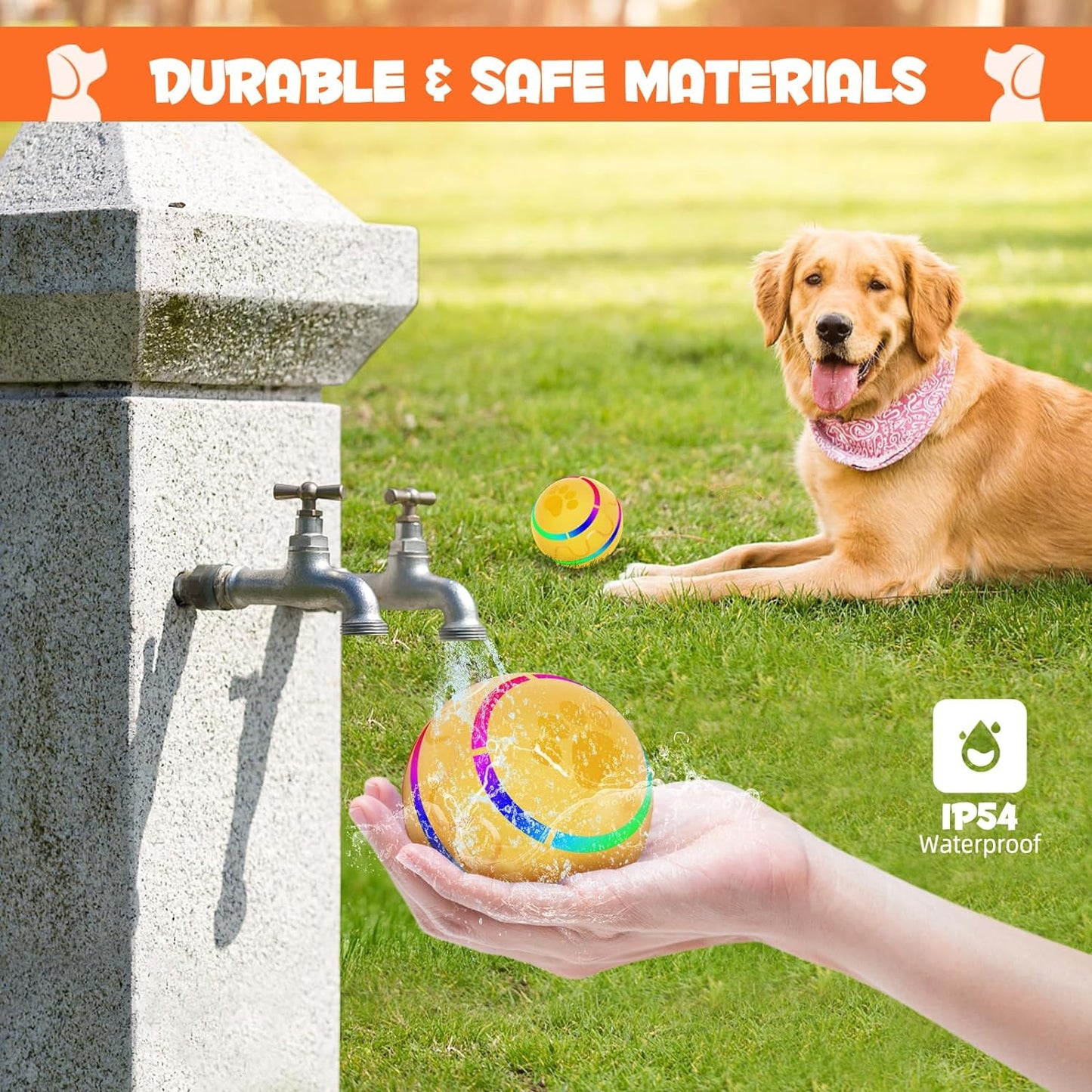Peppy Pet Interactive Dog Ball
