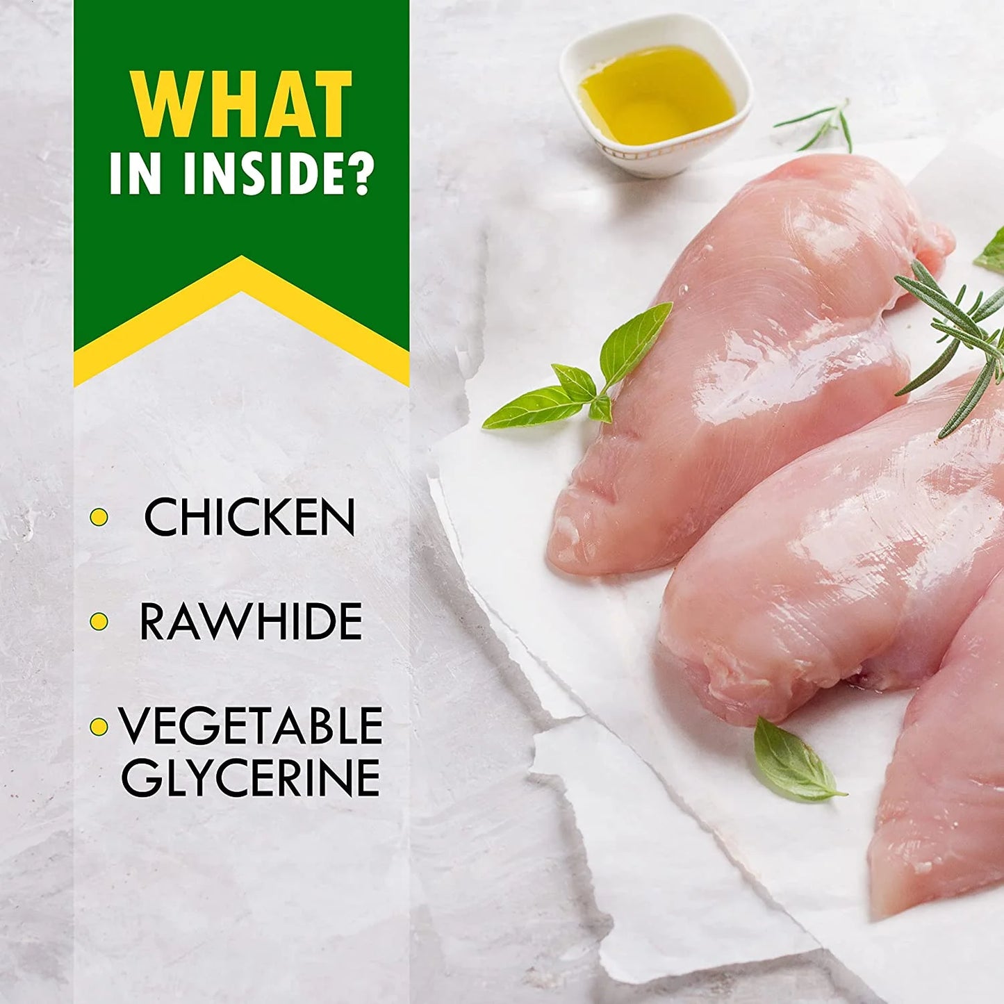 Smoked Rawhide Sticks Wrapped in Chicken – Healthy & Delicious Dog Treats