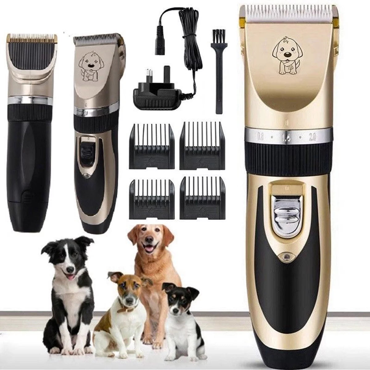 Professional Pet Grooming Kit – Hassle-Free Grooming for Dogs