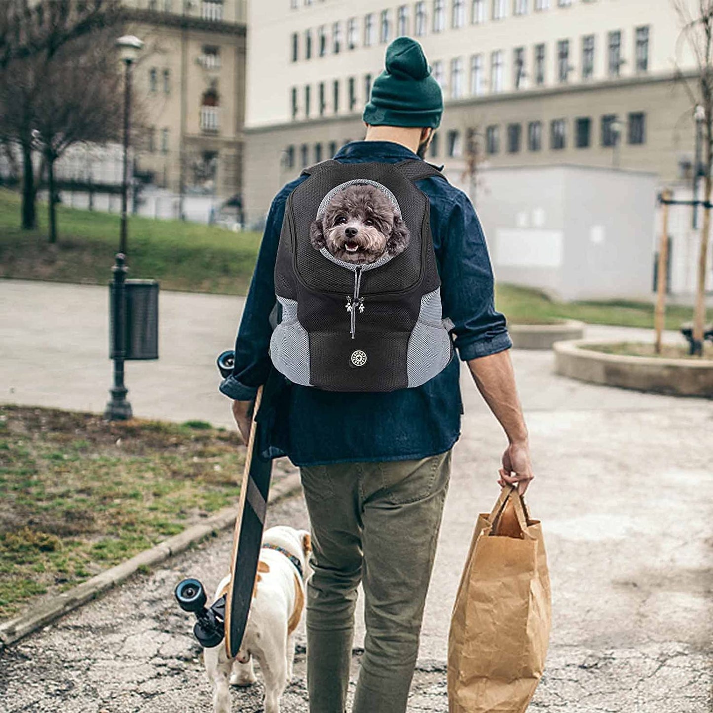 Dog Backpack Carrier – Perfect for Small Dogs