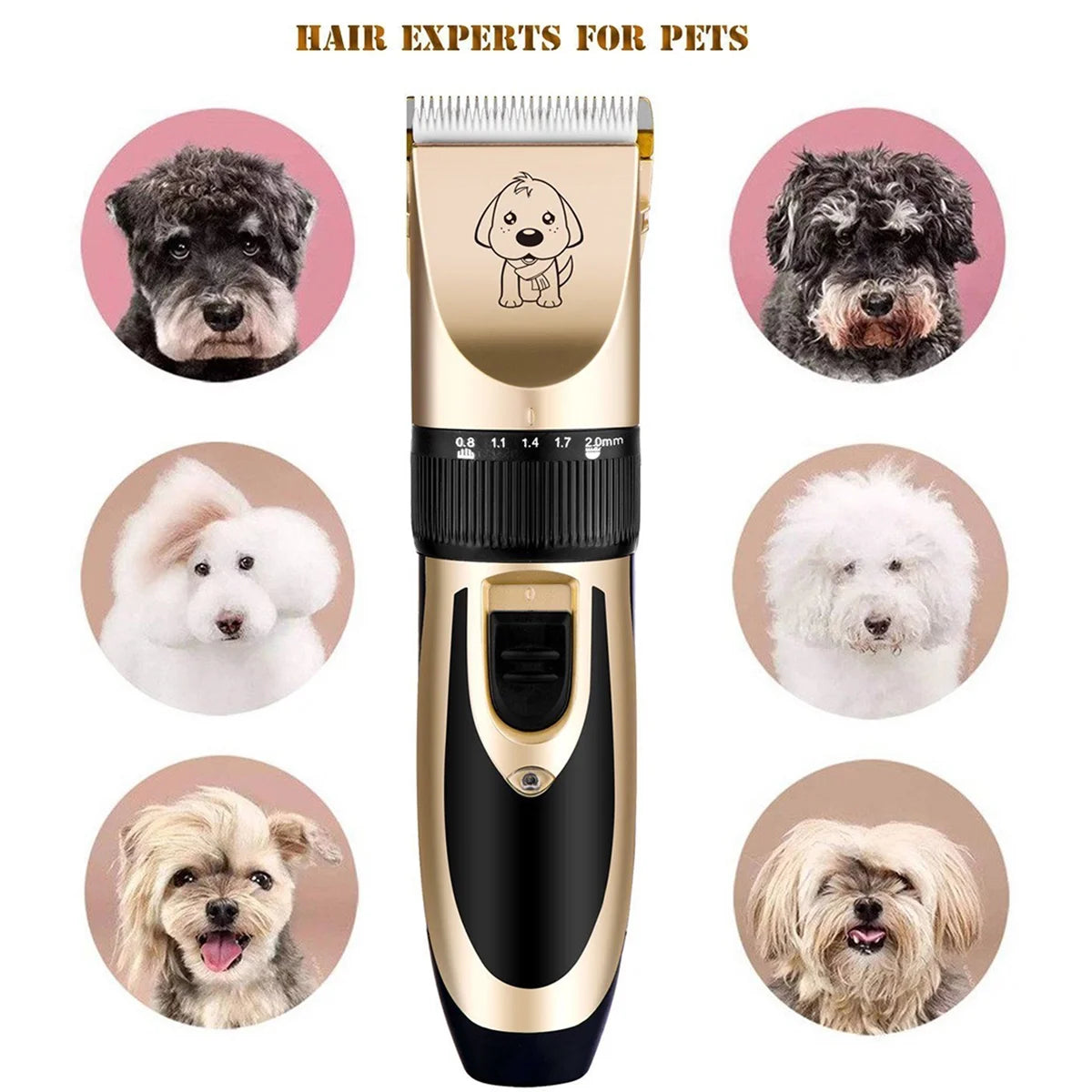 Professional Pet Grooming Kit – Hassle-Free Grooming for Dogs