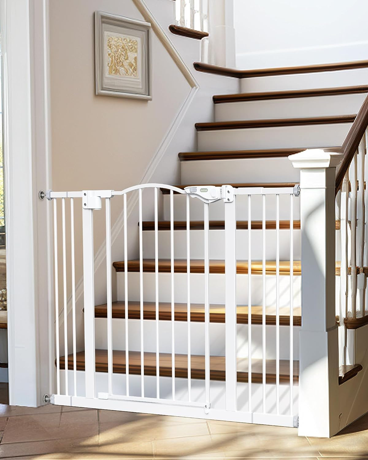 29-39.6" Pet Gate for Dogs - Auto Close Safety Gate