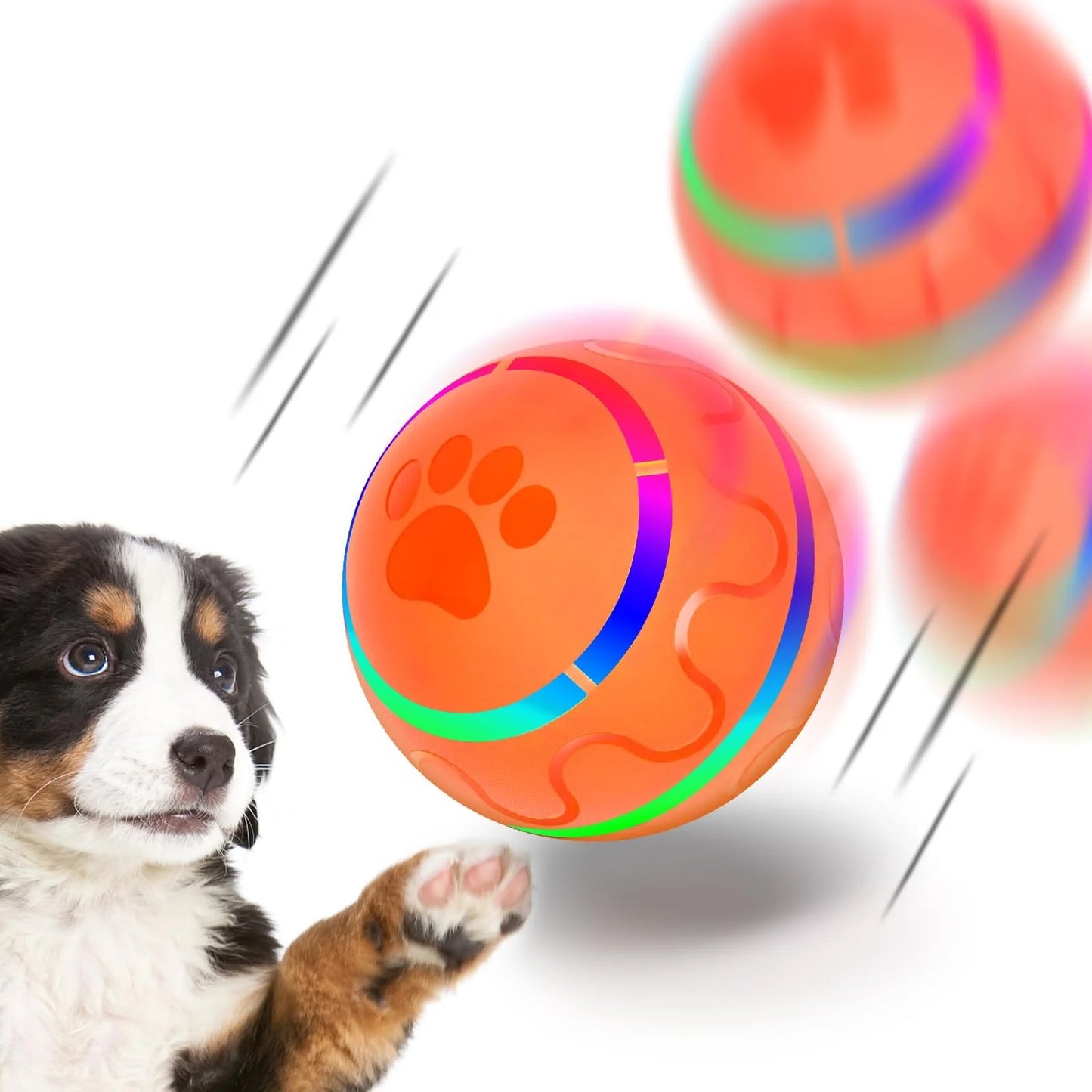 Peppy Pet Interactive Dog Ball