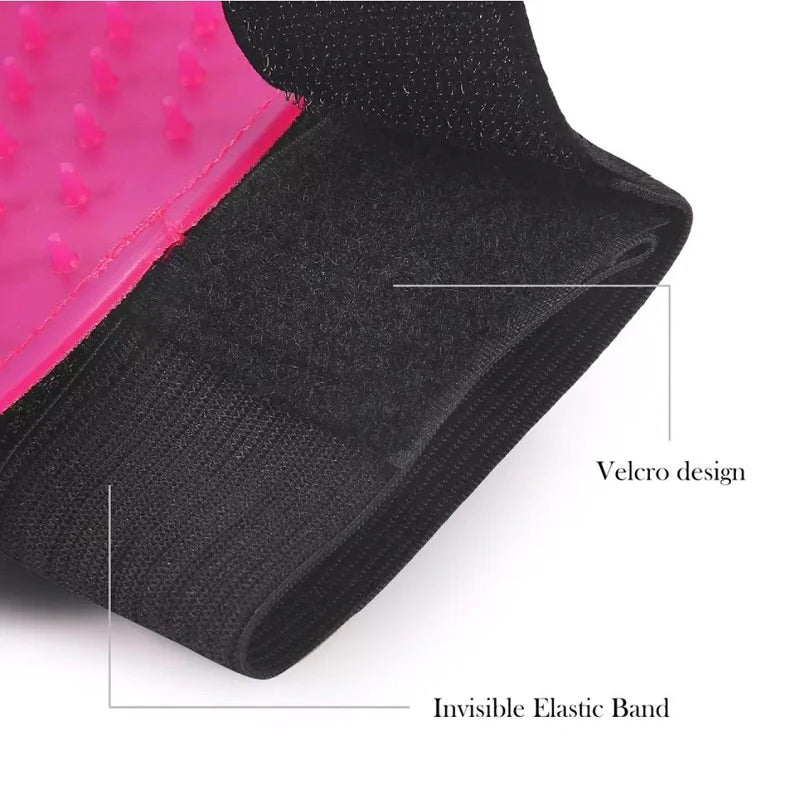 Brush and Self-Grooming Shedding Glove