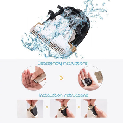 Professional Pet Grooming Kit – Hassle-Free Grooming for Dogs 