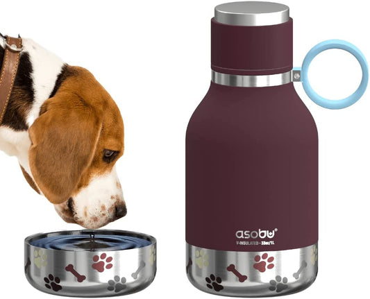 Dog Bowl & Travel Bottle Combo – Stay Hydrated On the Go!