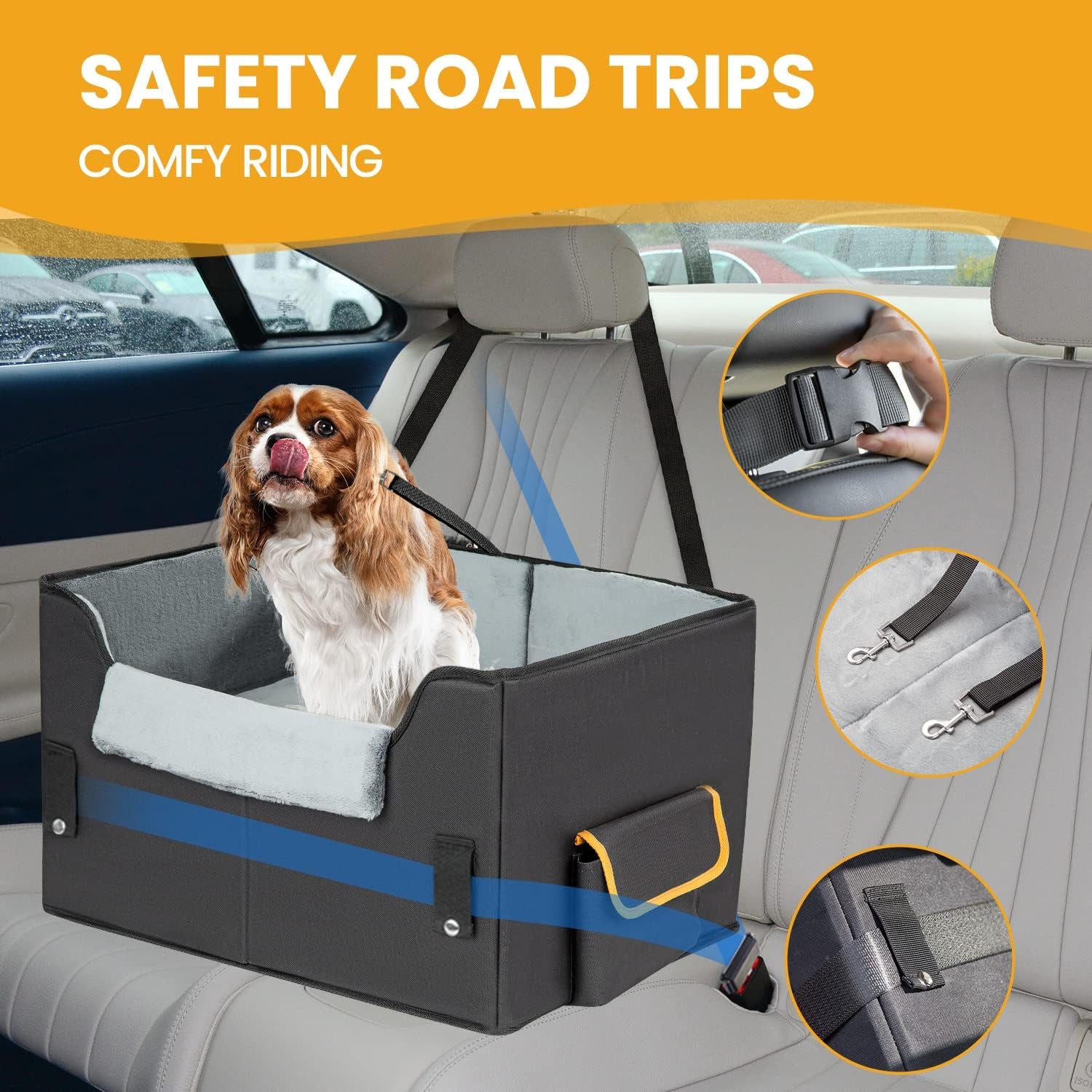 Dog Car Seat for Small Dogs