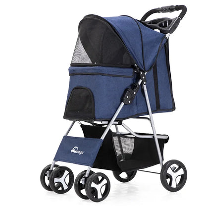 Portable Foldable Pet Cart 