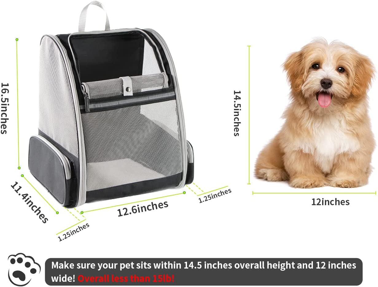 Traveler Bubble Backpack Pet Carrier – Explore the World Together!