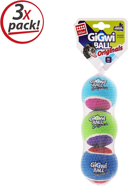 Squeaky Tennis Balls for Dogs – Interactive Fun for Every Breed