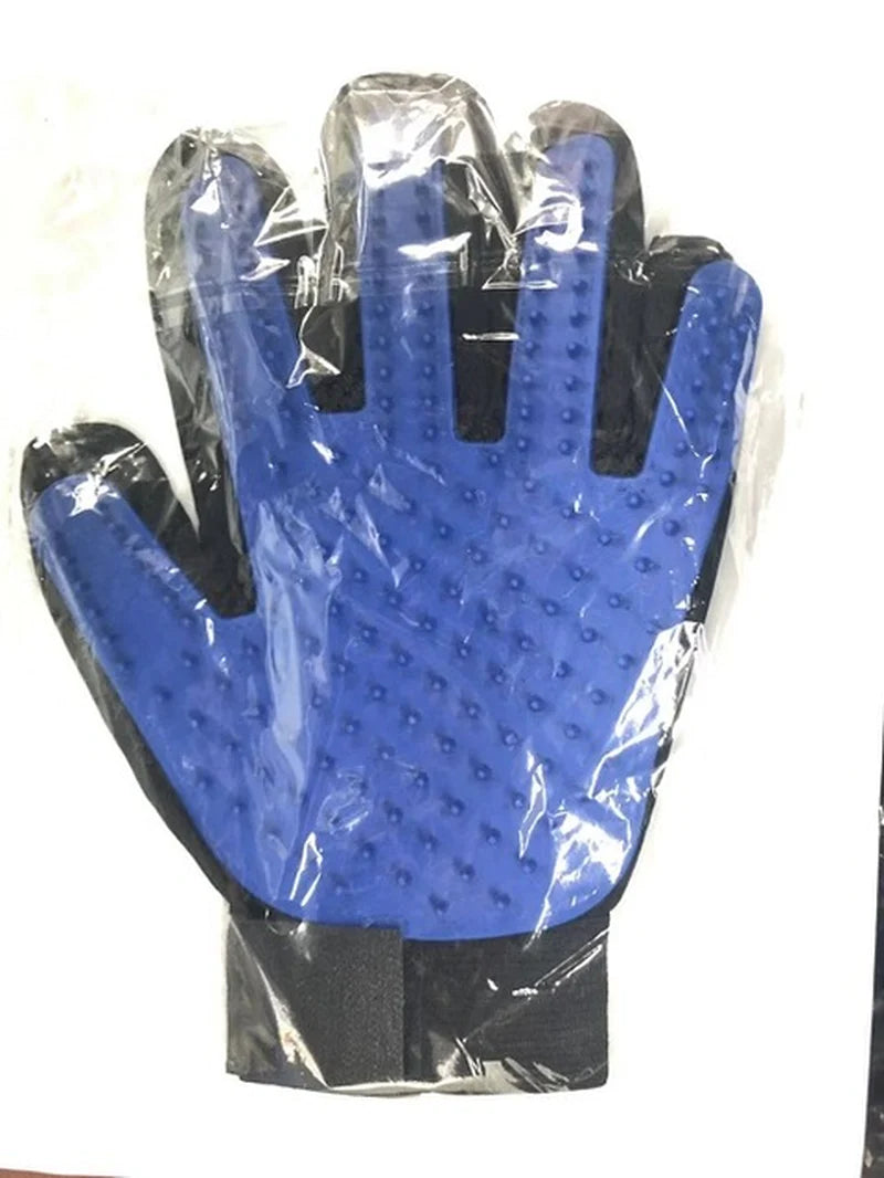 Brush and Self-Grooming Shedding Glove