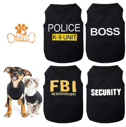 4-Pack Dog Shirts for Small Dogs – Stylish Pet T-Shirts for Your Pup