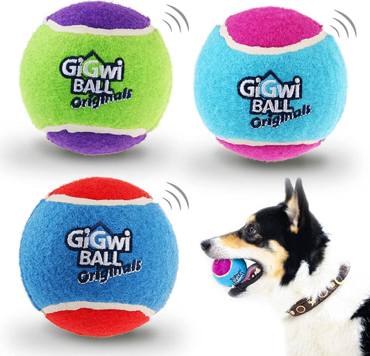 Squeaky Tennis Balls for Dogs – Interactive Fun for Every Breed