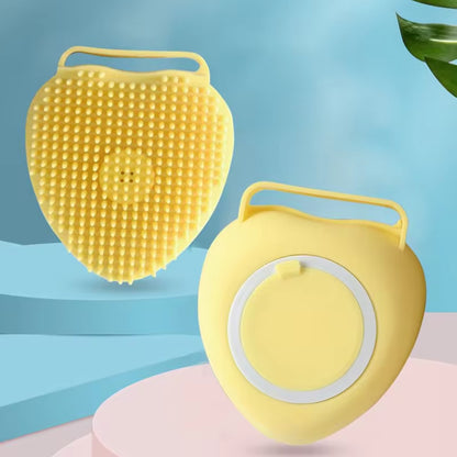 Dog Bath Massage Gloves Brush