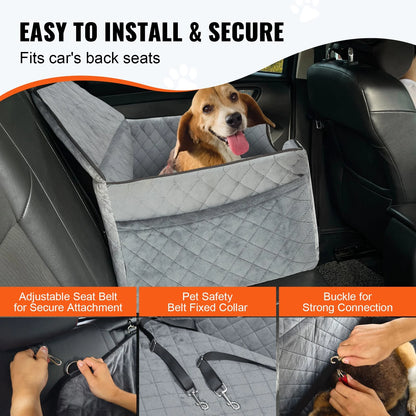VEVOR Dog Booster Car Seat