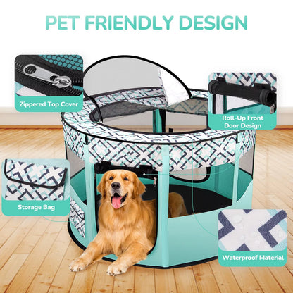 Large Pet Playpen for Dogs