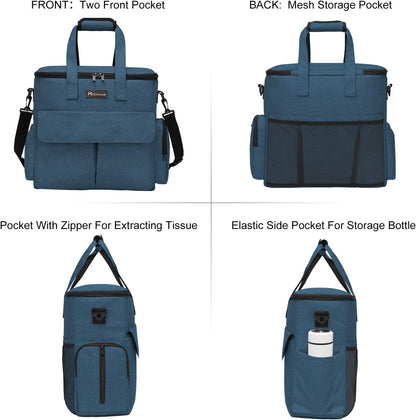 Dog Travel Bag – Weekend Pet Travel Set (Airline Approved)
