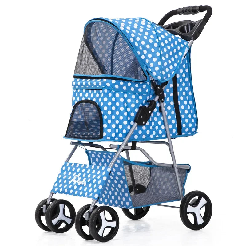 Portable Foldable Pet Cart 