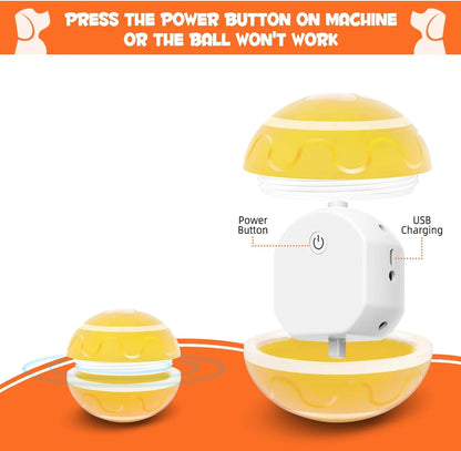 Peppy Pet Interactive Dog Ball 