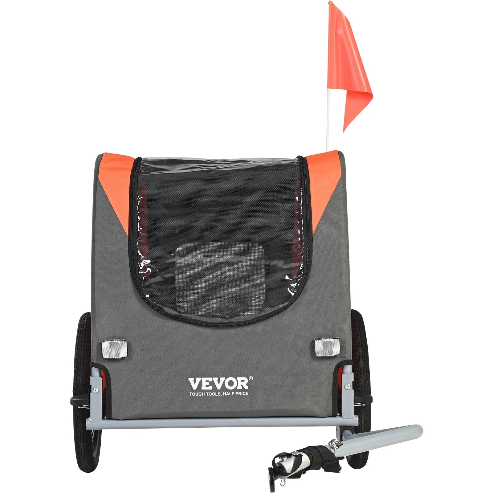 VEVOR Foldable Dog Bike Trailer