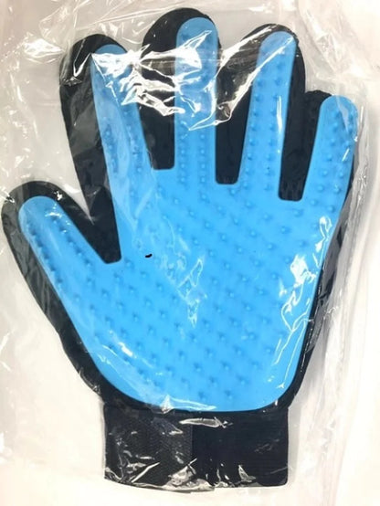 Brush and Self-Grooming Shedding Glove