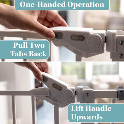 29-39.6" Pet Gate for Dogs - Auto Close Safety Gate