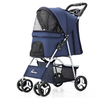 Portable Foldable Pet Cart 