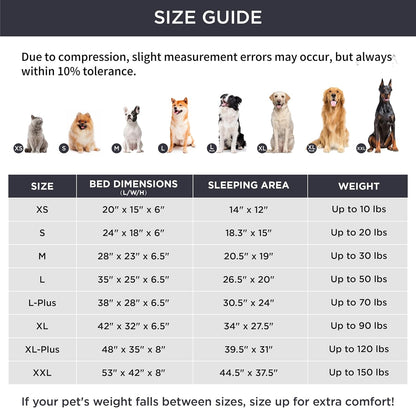 Orthopedic Dog Bed for Medium Dogs – Waterproof Pet Sofa Bed